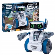 CLEMENTONI ROBOTICS CYBER TALK PROGRAMOVATEĽNÝ ROBOT STAVEBNICA