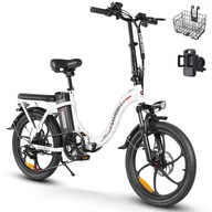 Dámsky/Pánsky elektrobicykel Samebike 350W 12AH 32km/h 20"E-bike skladací