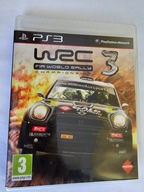 WRC 3 FIA World Rally Sony PlayStation 3 PS3