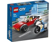 LEGO 60392 City Rendőrmotoros üldözés