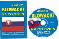 Język słowacki na co dzień. Mini kurs + CD