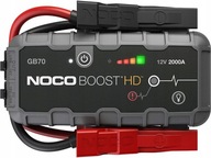 Noco Genius GB70 Jump Starter Boost 12V 2000A