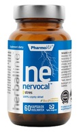 PharmoVit Nervocal stres medovka piperín vitamín B6 60 kapsúl