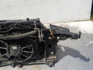 363 KIA SOUL II 1.6 CRDI 13-19 support panel for radiators sider radiator