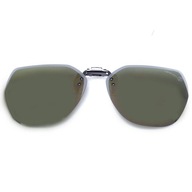Negnon Circinus Polarized Clip On - Green Revo
