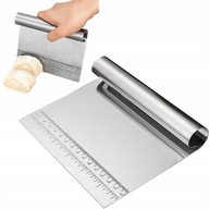 SPATULA TORTADÍSZÍTŐ KRÉM TORTAVÁGÓ KÉS FÉM 15CM