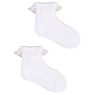 Detské ponožky YoCLub veľ.17-19 3-pak SKL0008/9