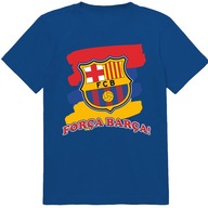 KOSZULKA DZIECIĘCA T-SHIRT DLA DZIECKA FC BARCELONA 128 PREZENT JAKOŚĆ