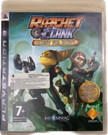 RATCHET AND CLANK QUEST FOR BOOTY płyta bdb+ komplet Z PL PS3