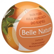Belle Nature Musująca kula do kąpieli zapach mandarynka 50 g