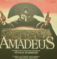 Neville Marriner - Amadeus SOUNDTRACK FATBOX 2xCD
