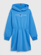 Tommy Hilfiger dievčenské mikinové šaty Hoodie 110