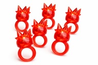 LED prsteň Svietiaci Neónový Pružný Párty Pre Deti A Dospelých