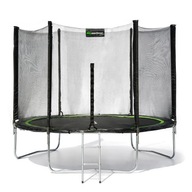 Trampolina ogrodowa Meteor 10FT/3m siatka drabinka