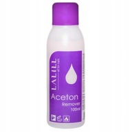 CZYSTY ACETON 100 ml USUWA HYBRYDY ŻEL