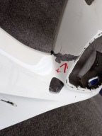 MERCEDES W213 213 E-KLASA AMG 16- front bumper front