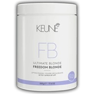 KEUNE ZOSVETĽOVAČ VLASOV BLOND ULTIMATE BLONDE FREEDOM 500G