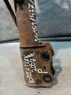 McPherson shock absorber right front TOYOTA YARIS II