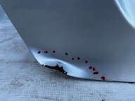 FORD FIESTA MK7 LIFT 2012-2017 boot door MOONDUST SILVER