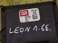 SEAT LEON and control unit gas BRC