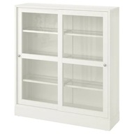 IKEA HAVSTA Skrinka vitrína so soklom 121x37x134 cm