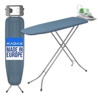 VASALÓDESZKA 110x30cm ÖSSZECSUKHATÓ VASALÓTARTÓVAL STANDARD