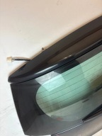 trunk door boot Toyota IQ black
