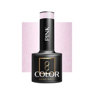 OCHO NAILS Hybridný lak pink 301 -5 g