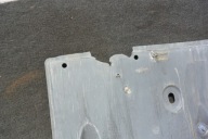 ABDECKUNG BLENDE ABDECKUNG UNTERFAHRSCHUTZ KPL VW PASSAT B7 USA