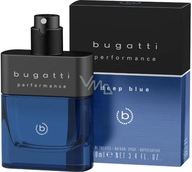 Bugatti Performance Deep Blue toaletná voda pre mužov 100 ml