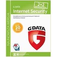 G Data Internet Security 2+2st. / 20 miesięcy