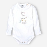 Dojčenské body z organickej bavlny značky NINI