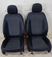 OPEL ASTRA J HB 12R seats front seat side semi leather KOMPLET EU