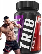 TRIBULUS Testosterón booster LIBIDO 95% saponín MOC Muscle Care Trib 90tab