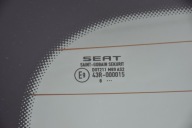 boot doors rear part SEAT IBIZA IV 3D