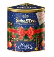 Herbata SebaSTea Happy New Year Part III 100g w puszce na prezent