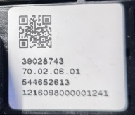 tunel rám převodů OPEL ASTRA K 13448078