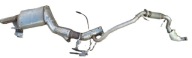 catalyst silencer complete LAND ROVER L494 82259374 STAN B.DOBRY