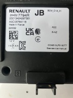 module BCM RENAULT MEGANE V E-TECH 284B27794R