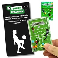 FIÚNAPI AJÁNDÉK MINI FOCI ISKOLA ÜGYESSÉGI JÁTÉK