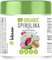 Spirulina proszek 100G Minerały Intenson Białko Detoks Czysty skład