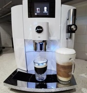 Automatický tlakový kávovar Jura E8 1450 W biely