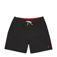 Ralph Lauren TRAVELER SHORT CZARNE ROZ L