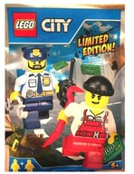 LEGO CITY POLICJANT i RABUŚ nr. 951701