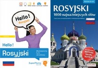 Hello! Rosyjski kurs obrazkowy Rosyjski 1000 słów