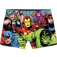 CHLAPČENSKÉ PLAVKY boxerky kúpacie šortky z rozprávky Avengers 104/110