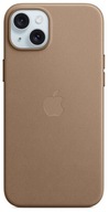 Plecki Apple do Apple iPhone 15 Plus FineWoven Case MagSafe beżowy