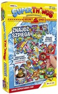 SUPERZINGS SUPERTHINGS ZNAJDŹ SZPIEGA + FIGURKA