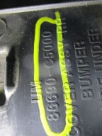 abdeckung Blende Abdeckung Unterfahrschutz KIA SORENTO III 86690-C5000