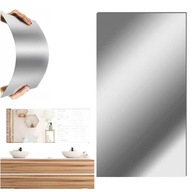 SAMOLEPICÍ FÓLIE - ZRCADLO STŘÍBRNÁ 200x60 cm